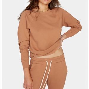 Mate the Label California Dreamin' Embroidered Raglan Sweatshirt & Pant Set